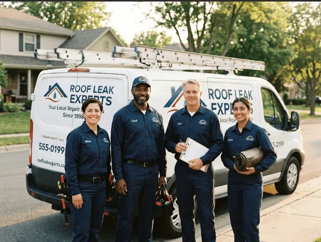 Roof Leak Repair company in Mount Vernon, IL